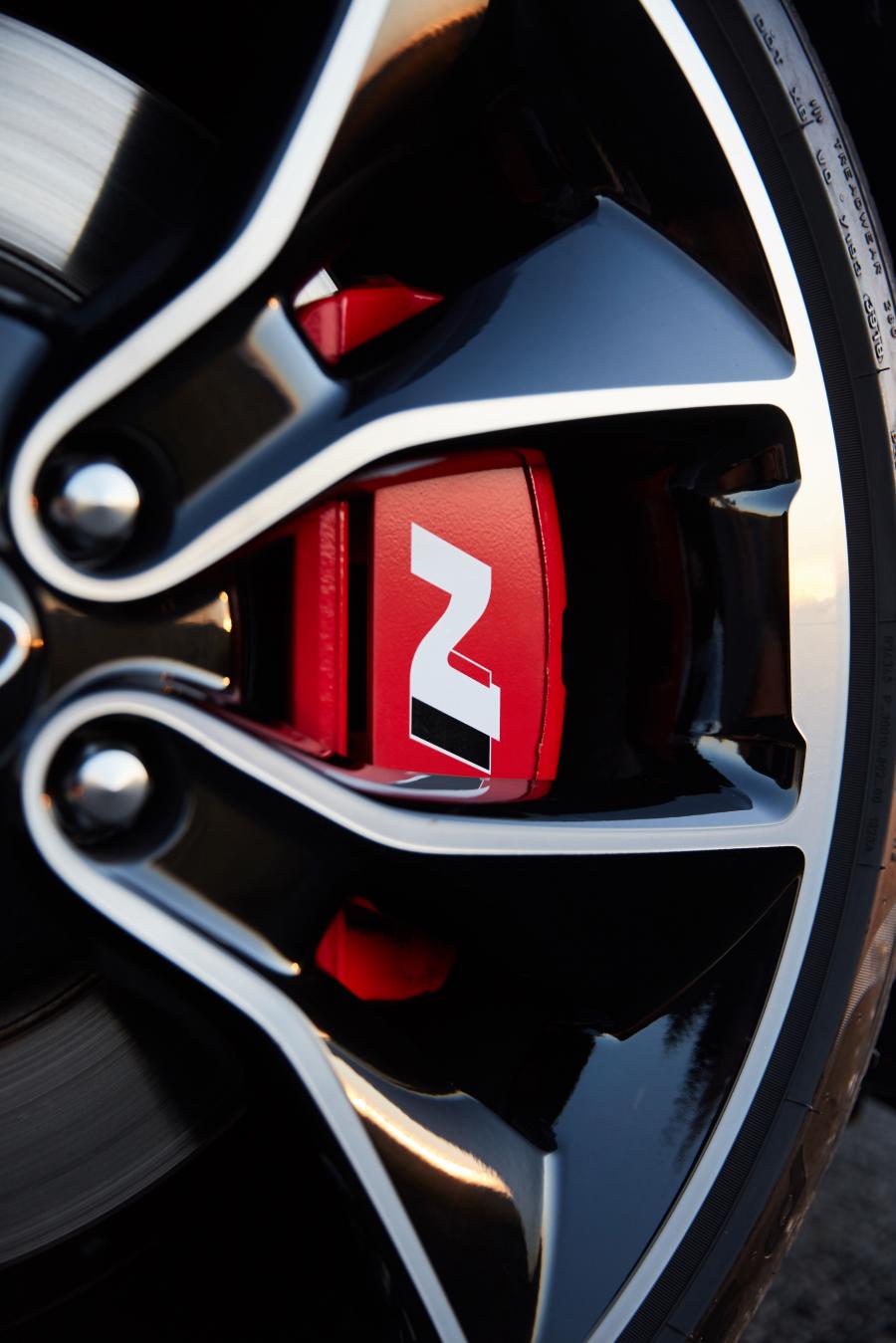Колеса Hyundai i30 Fastback N (PD) 2019 года  (AU) (фото 39 из 40)